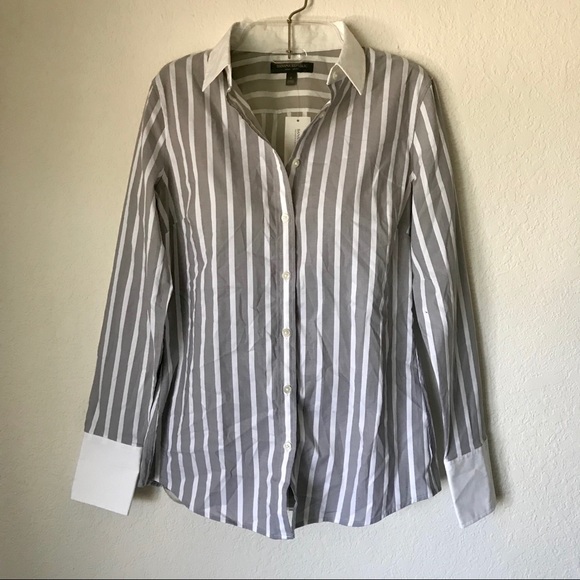 Banana Republic Tops - NWT Banana Republic Riley Striped Shirt